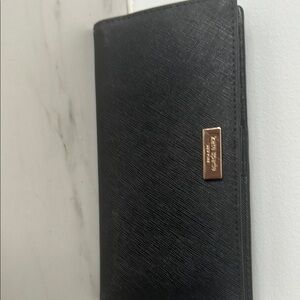 kate spade Black and Gold Key and Card Holder
